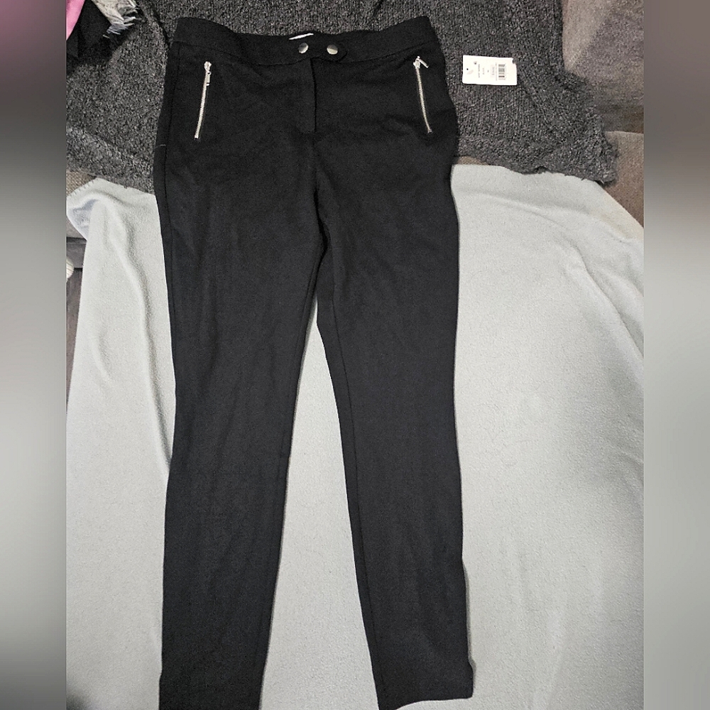 Black Slimfit Trousers